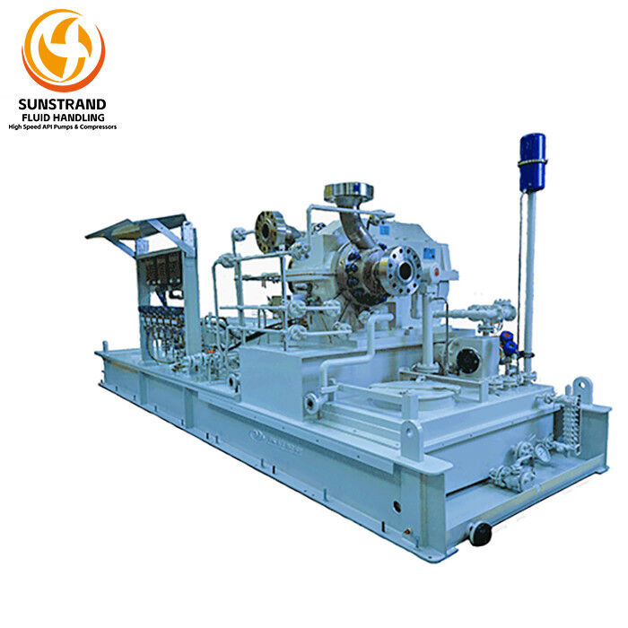 HMP7000 Multi Stage Integrally Geared Pumps 45.0MPa Max Operating Pressure